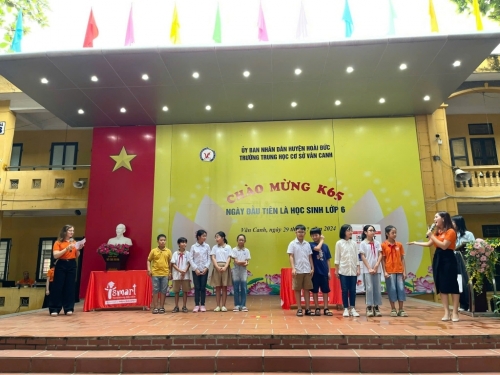 Ngày đầu tiên là học sinh lớp 6