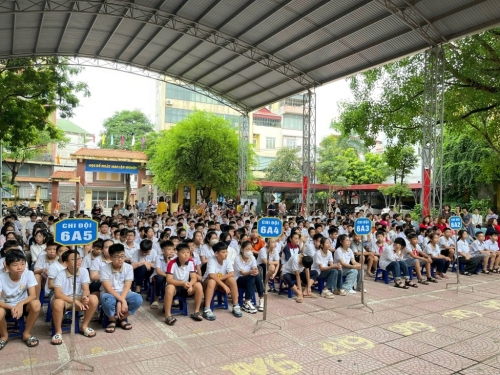 Ngày đầu tiên là học sinh lớp 6