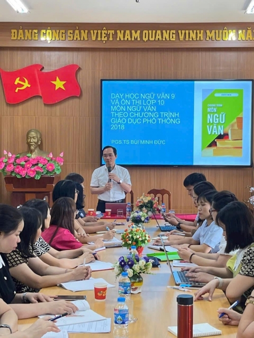 Tập huấn môn ngữ văn năm học 2024 - 2025