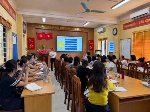 Tập huấn môn ngữ văn năm học 2024 - 2025