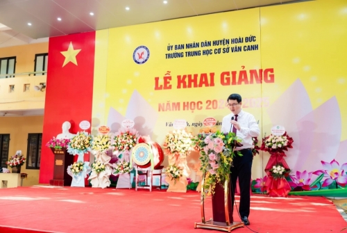 Lễ khai giảng năm học 2024 - 2025