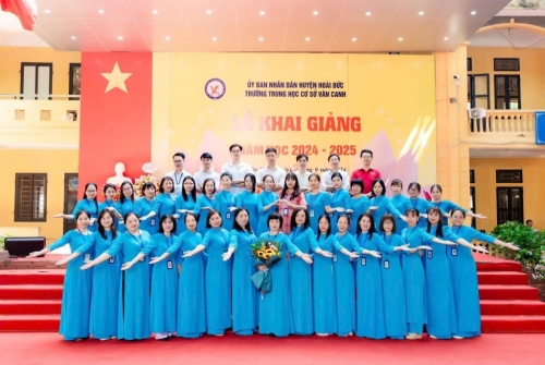 Lễ khai giảng năm học 2024 - 2025