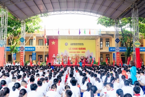 Lễ khai giảng năm học 2024 - 2025