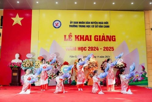 Lễ khai giảng năm học 2024 - 2025