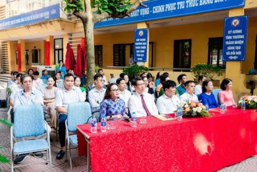 Lễ khai giảng năm học 2024 - 2025
