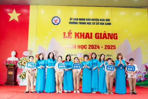Lễ khai giảng năm học 2024 - 2025