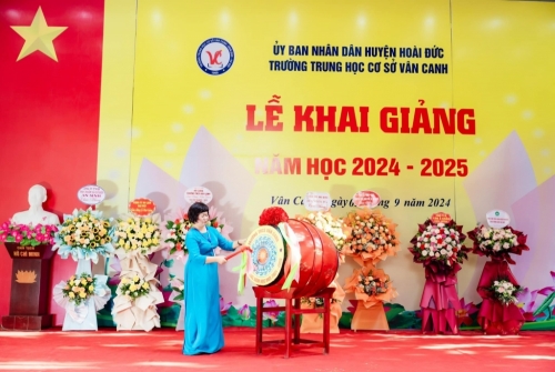 Lễ khai giảng năm học 2024 - 2025