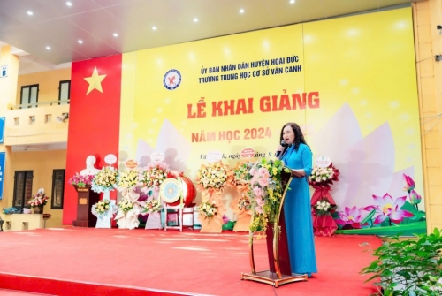 Lễ khai giảng năm học 2024 - 2025