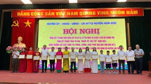 Tấm gương “người tốt - việc tốt”