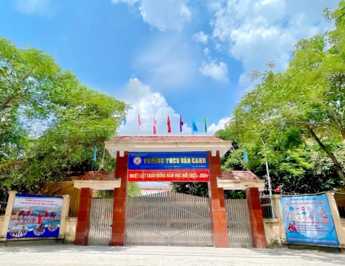 Trường THCS Vân Canh - 65 năm niềm tin và khát vọng