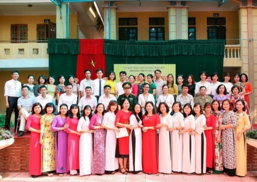 Trường THCS Vân Canh - 65 năm niềm tin và khát vọng