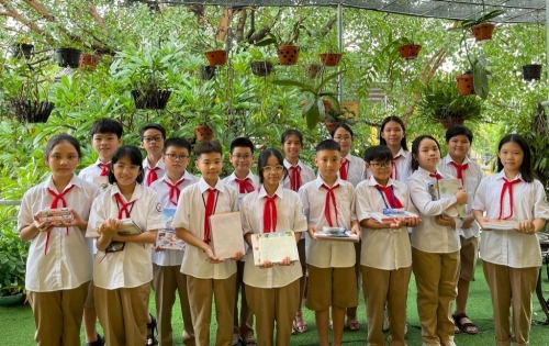 Kết nối yêu thương hướng về các trường bị bão lũ 2024