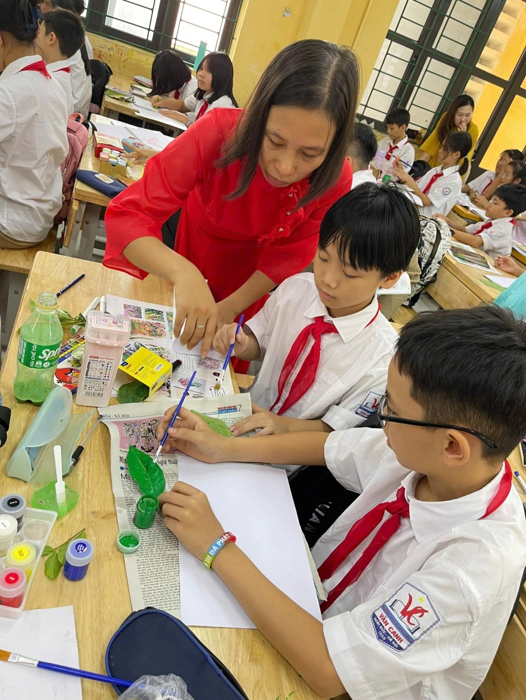 Thao giảng Chào mừng ngày nhà giáo Việt Nam năm học 2024 - 2025