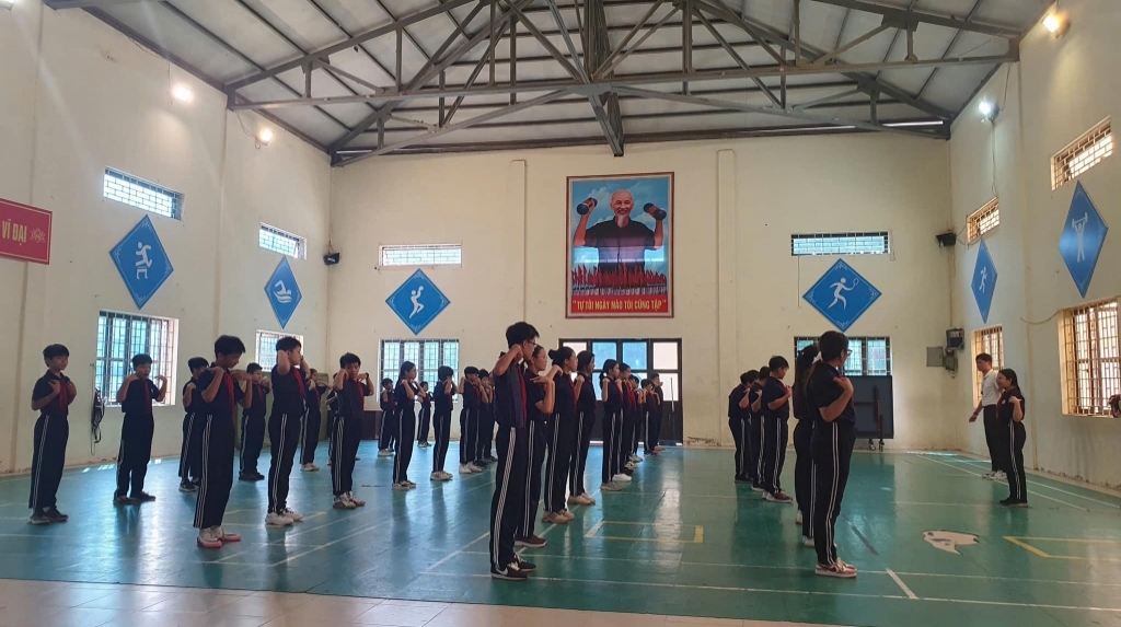 Thao giảng Chào mừng ngày nhà giáo Việt Nam năm học 2024 - 2025