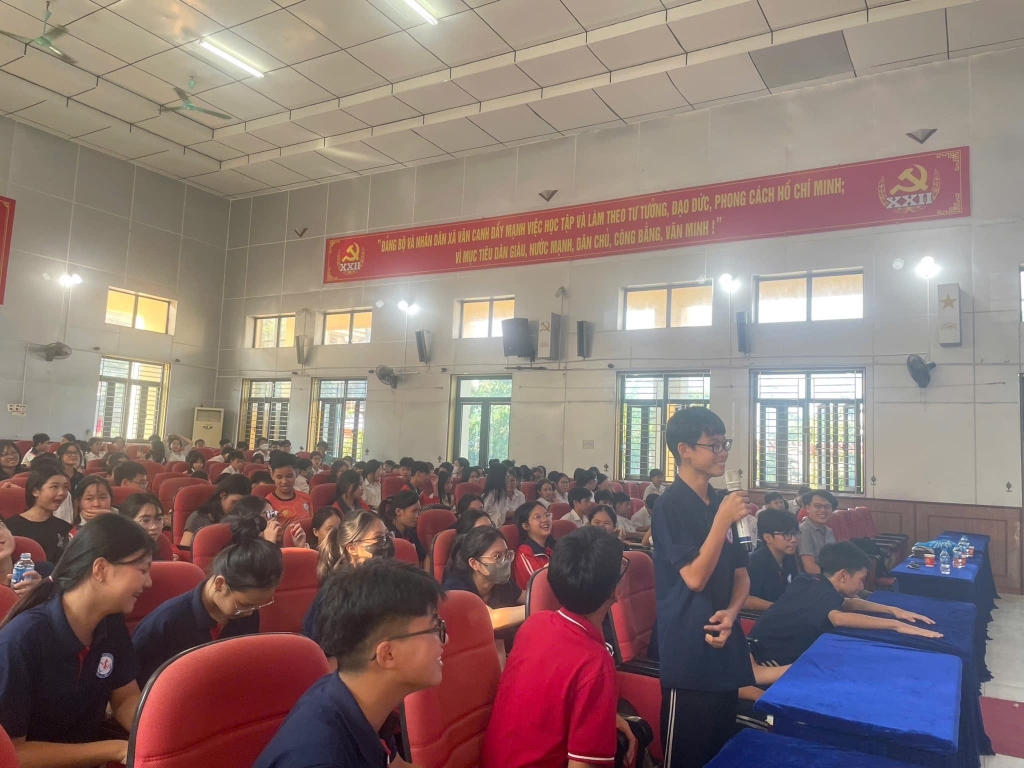 Hội nghị truyền thông “Chăm sóc sức khoẻ sinh sản vị thành niên”