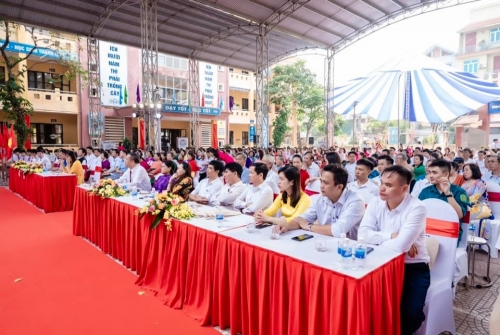 Lễ kỉ niệm 65 năm thành lập Trường THCS Vân Canh (1959 - 2024)
