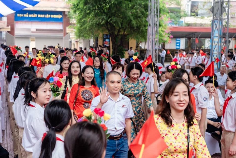 Lễ kỉ niệm 65 năm thành lập Trường THCS Vân Canh (1959 - 2024)