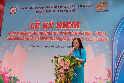 Lễ kỷ niệm 42 năm ngày nhà giáo việt nam (20/11/1982 - 20/11/2024)