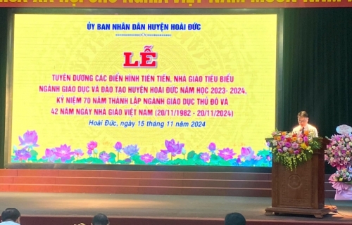 Tổng kết hoạt động thi đua khen thưởng chào mừng ngày 20/11