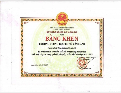 Tổng kết hoạt động thi đua khen thưởng chào mừng ngày 20/11