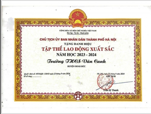 Tổng kết hoạt động thi đua khen thưởng chào mừng ngày 20/11