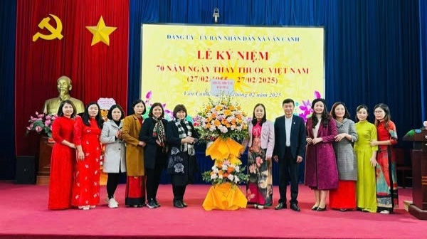 Chúc mừng ngày thầy thuốc việt nam 27/02