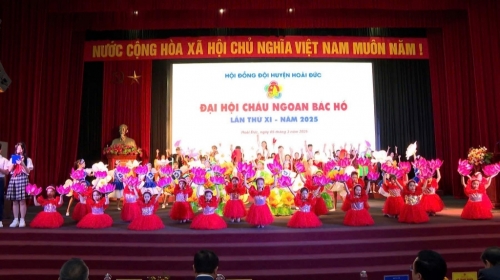 Đại hội cháu ngoan bác hồ - huyện Hoài Đức lần thứ XI - năm 2025