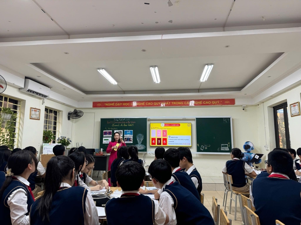 Hội thi giáo viên dạy giỏi cấp huyện năm học 2024-2025