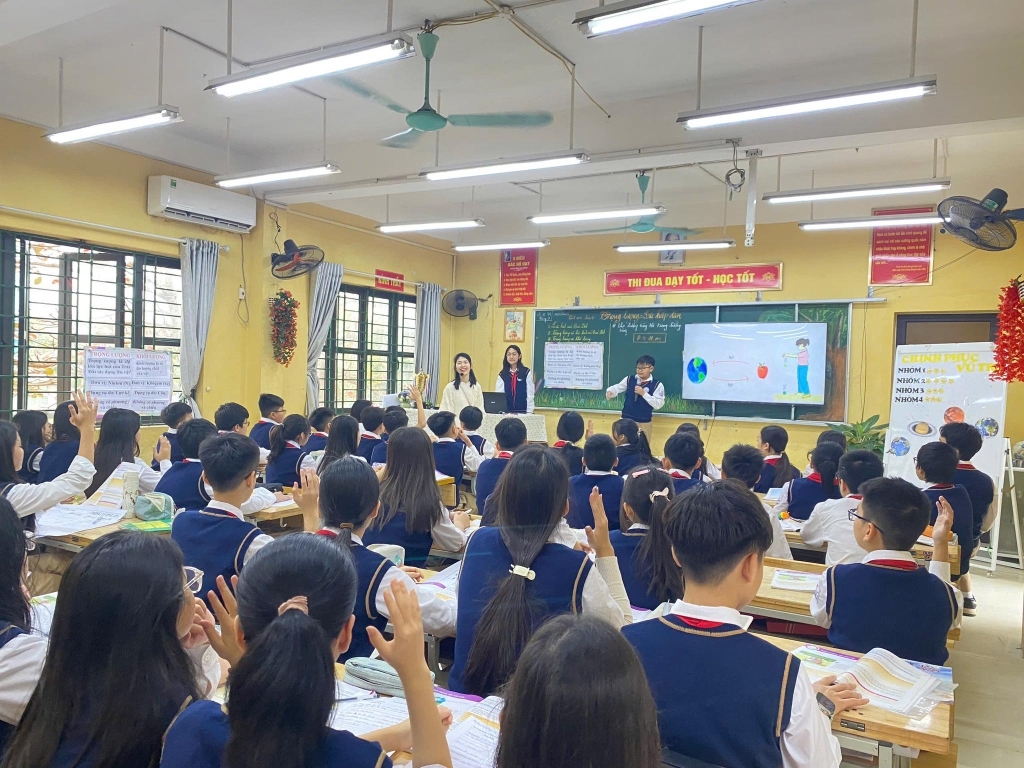 Hội thi giáo viên dạy giỏi cấp huyện năm học 2024-2025