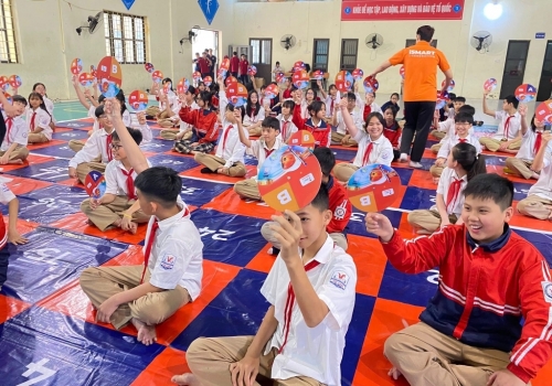Chinh phục cuộc thi “Biệt đội khoa học Ismart Scientists Squad 2025”