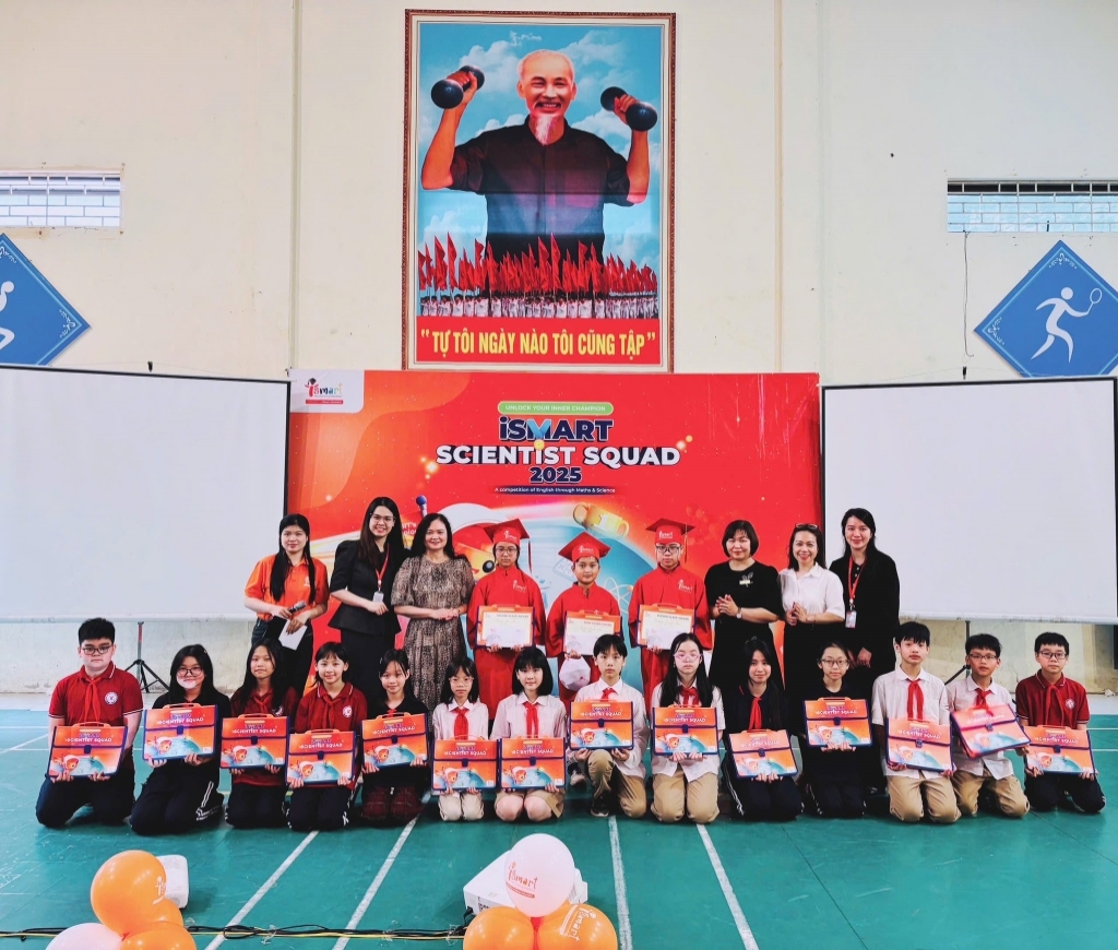 Chinh phục cuộc thi “Biệt đội khoa học Ismart Scientists Squad 2025”
