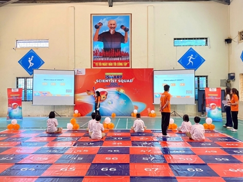 Chinh phục cuộc thi “Biệt đội khoa học Ismart Scientists Squad 2025”