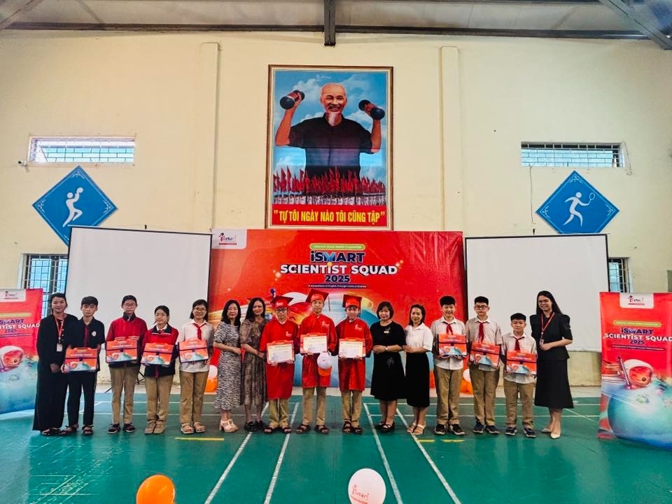 Chinh phục cuộc thi “Biệt đội khoa học Ismart Scientists Squad 2025”