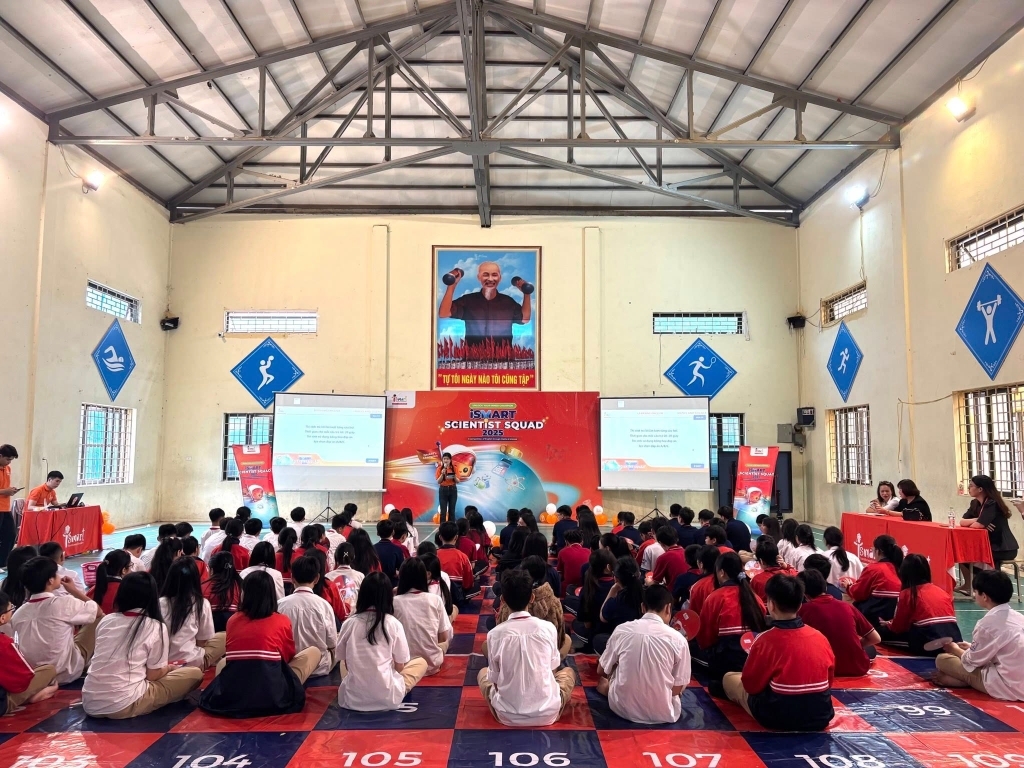 Chinh phục cuộc thi “Biệt đội khoa học Ismart Scientists Squad 2025”