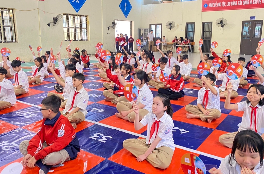 Chinh phục cuộc thi “Biệt đội khoa học Ismart Scientists Squad 2025”