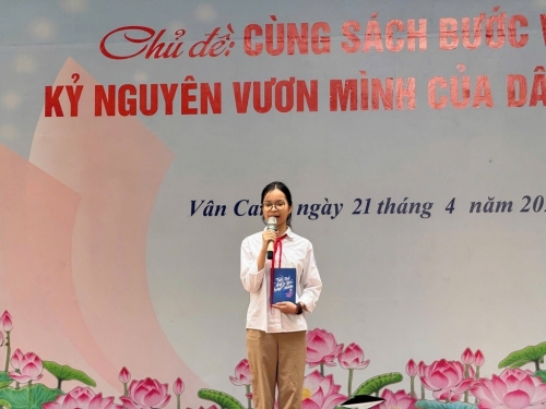 Ngày sách và văn hoá đọc Việt Nam- Cùng sách bước vào kỷ nguyên vươn mình của dân tộc