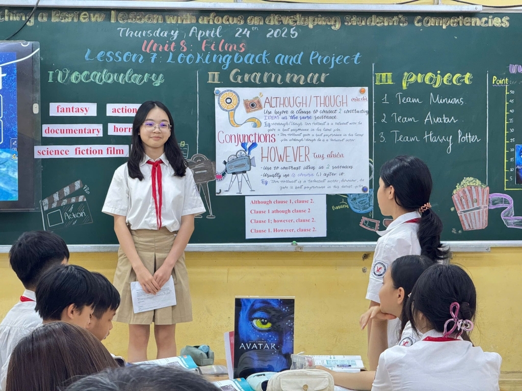 Chuyên đề tiếng anh cấp huyện năm học 2024 - 2025
