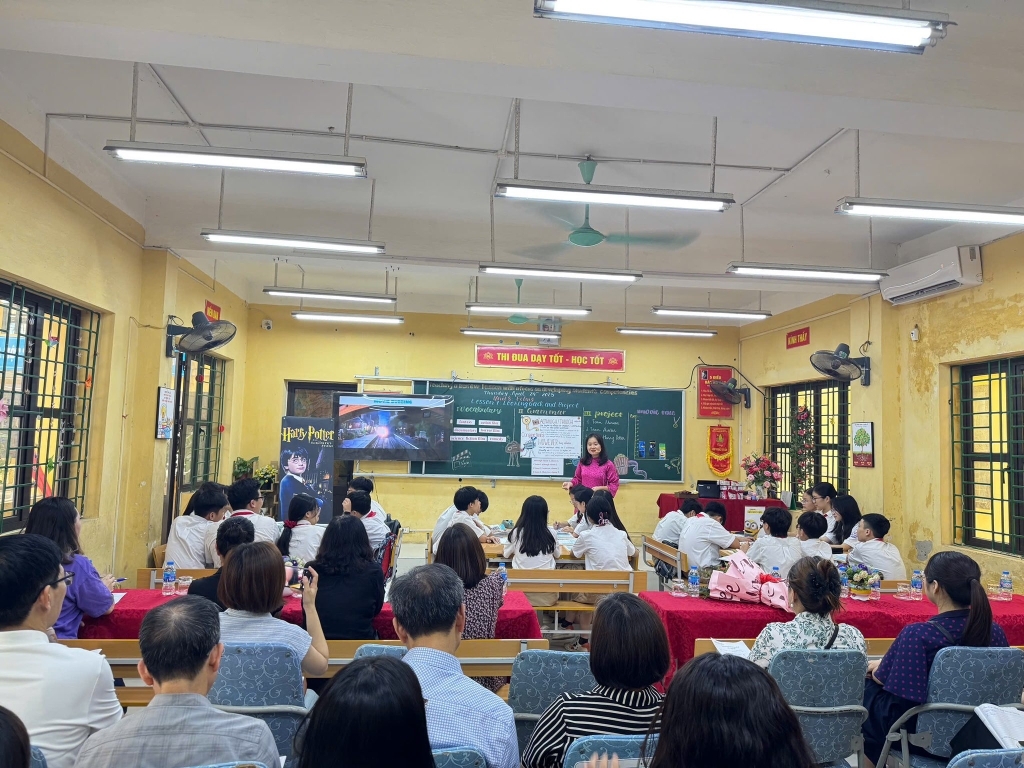 Chuyên đề tiếng anh cấp huyện năm học 2024 - 2025