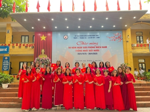 Chào mừng kỷ niệm 50 năm ngày giải phóng miền nam, thống nhất đất nước (30/4/1975 - 30/4/2025)