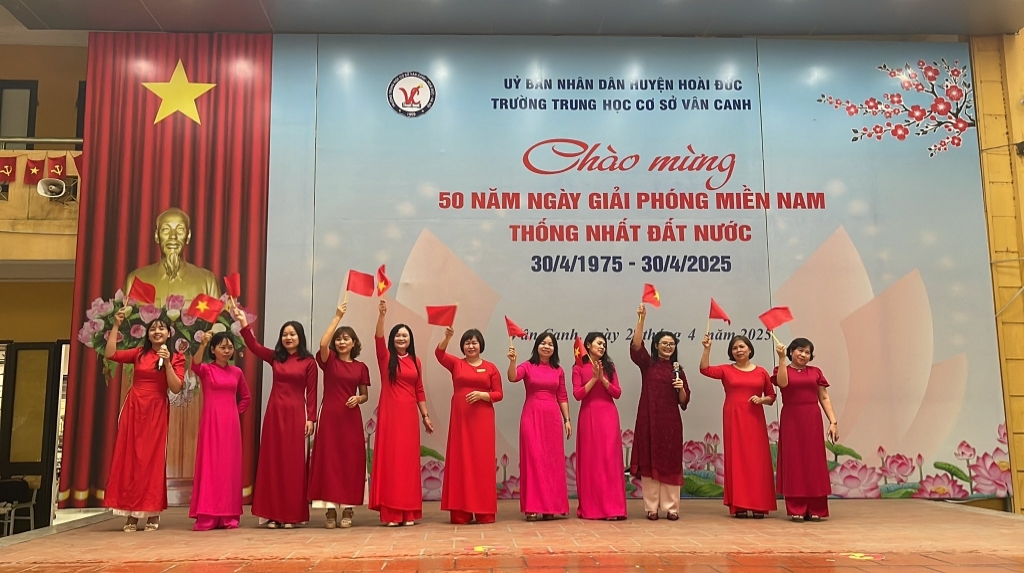 Chào mừng kỷ niệm 50 năm ngày giải phóng miền nam, thống nhất đất nước (30/4/1975 - 30/4/2025)