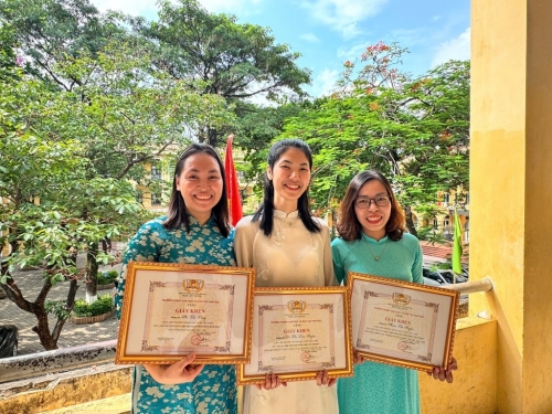 Hội nghị tổng kết hội thi giáo viên dạy giỏi huyện Hoài Đức