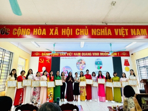 Hội nghị tổng kết hội thi giáo viên dạy giỏi huyện Hoài Đức