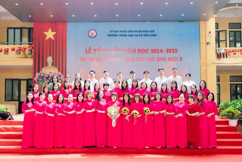 Lễ tổng kết năm học 2024 – 2025