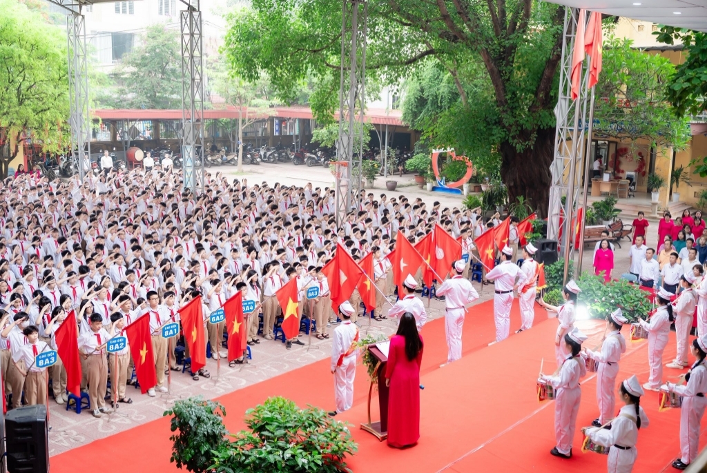 Lễ tổng kết năm học 2024 – 2025