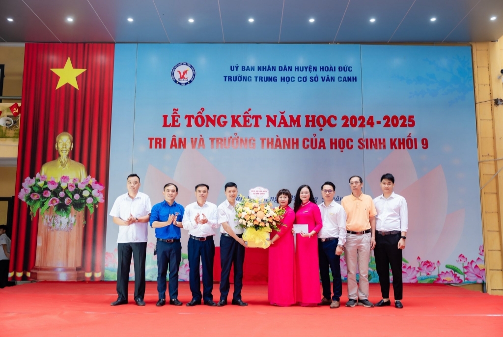 Lễ tổng kết năm học 2024 – 2025