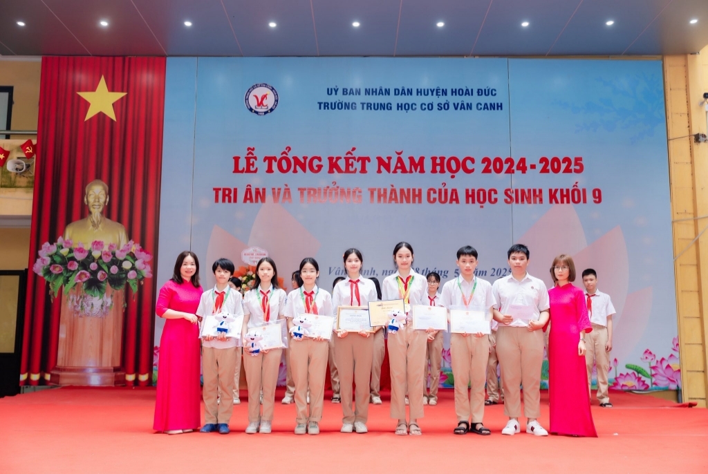 Lễ tổng kết năm học 2024 – 2025