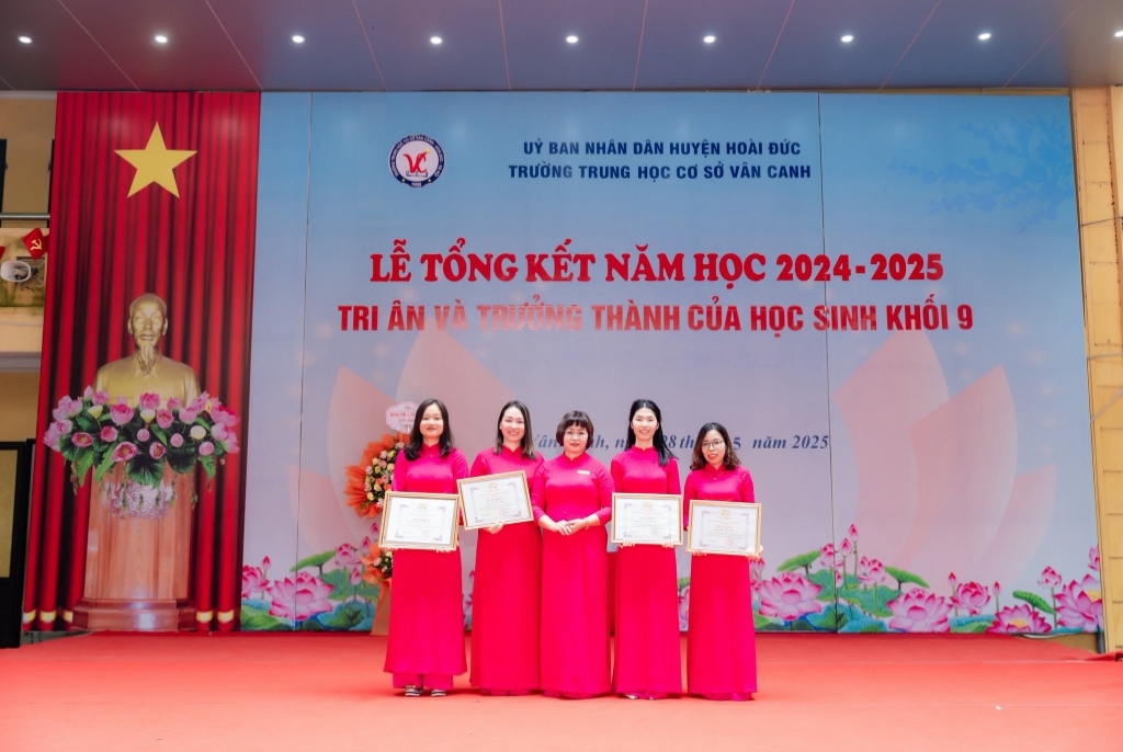 Lễ tổng kết năm học 2024 – 2025