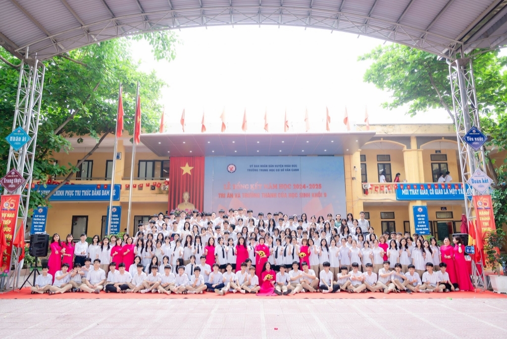 Lễ tổng kết năm học 2024 – 2025