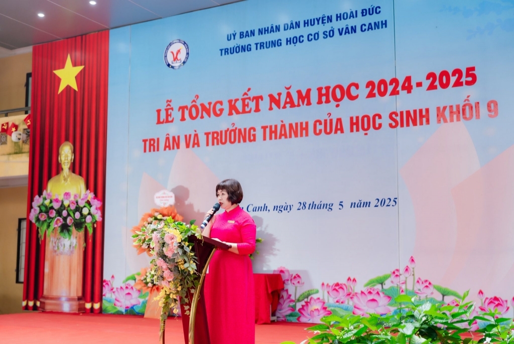 Lễ tổng kết năm học 2024 – 2025