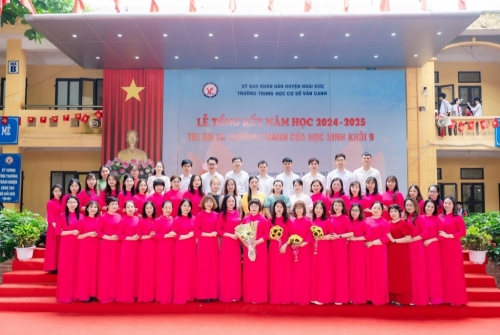 Lễ tổng kết năm học 2024 – 2025
